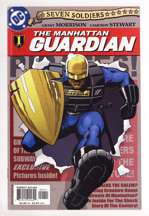 Seven Soldiers: Guardian 1 High Grade (2005)