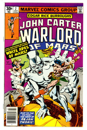 John Carter Warlord of Mars 2 (1977)