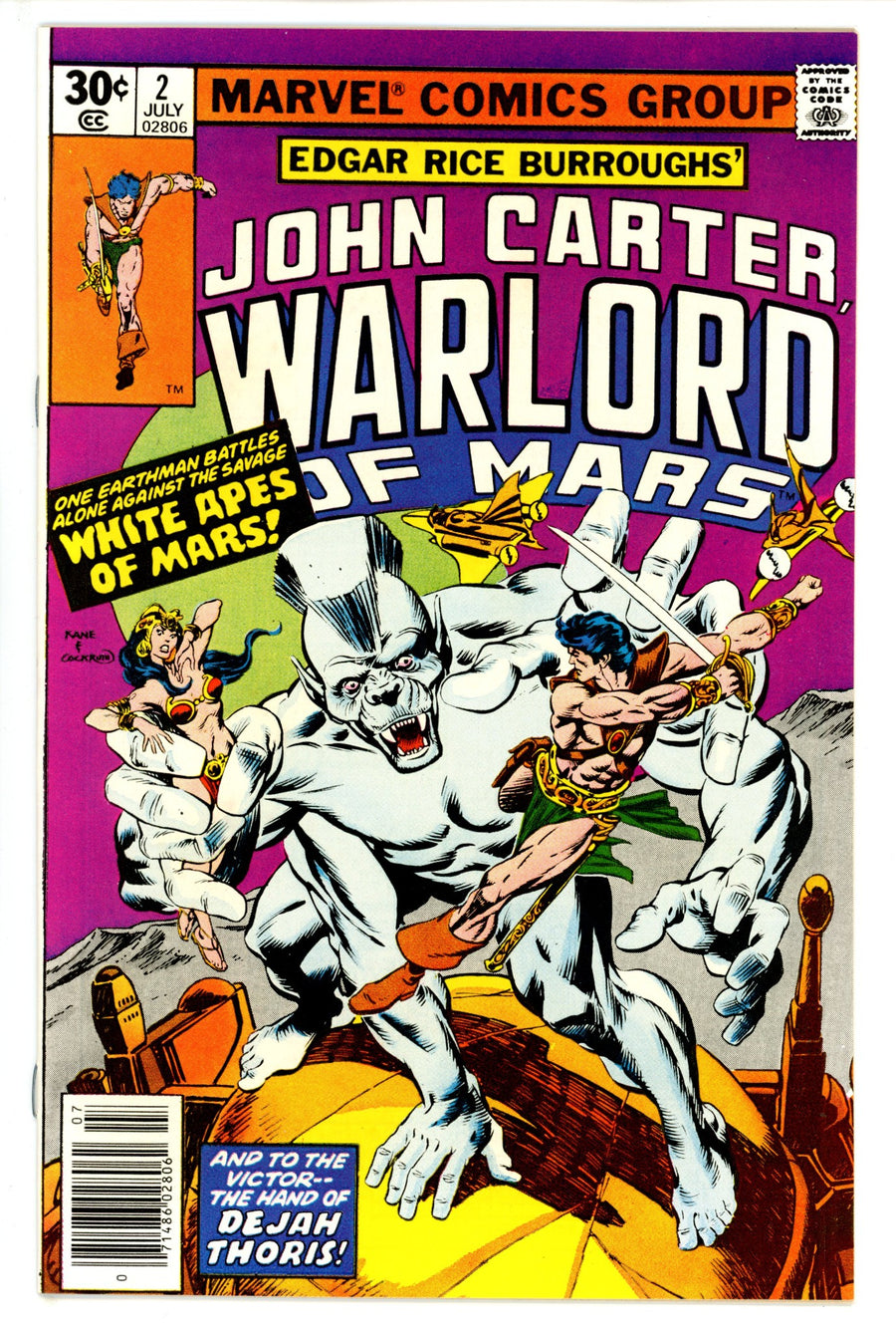 John Carter Warlord of Mars 2 (1977)