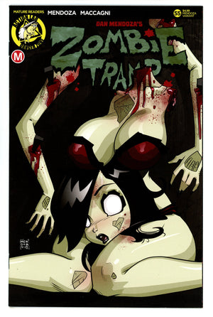 Zombie Tramp Vol 3 55 NM- (9.2) (2018) Mendoza Variant