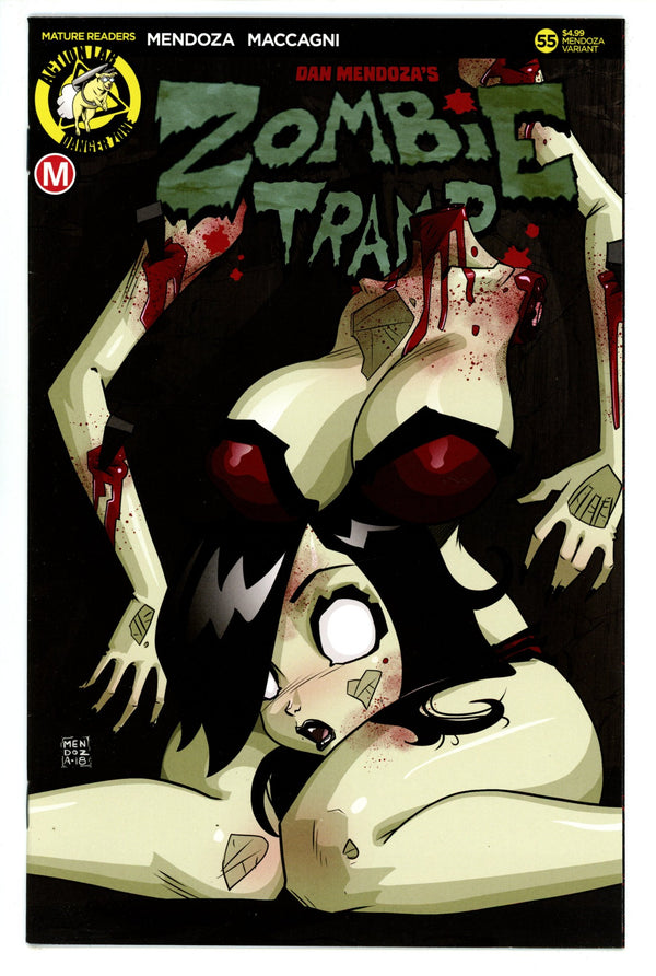Zombie Tramp Vol 3 55 NM- (9.2) (2018) Mendoza Variant