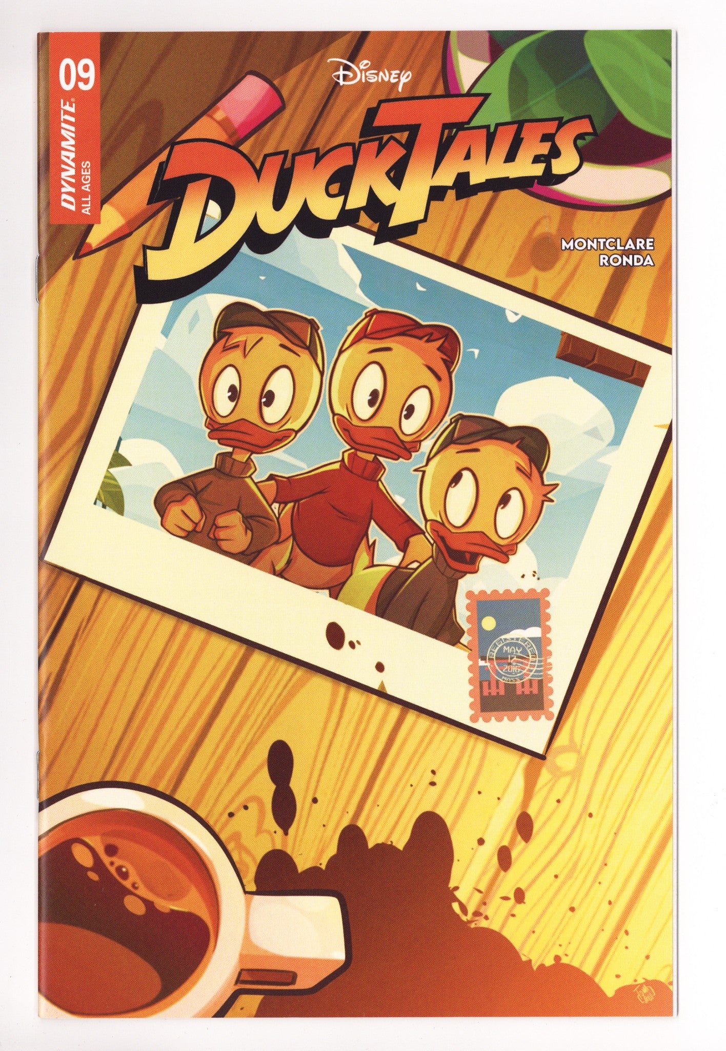Ducktales 9 Lomurno Variant (2025)