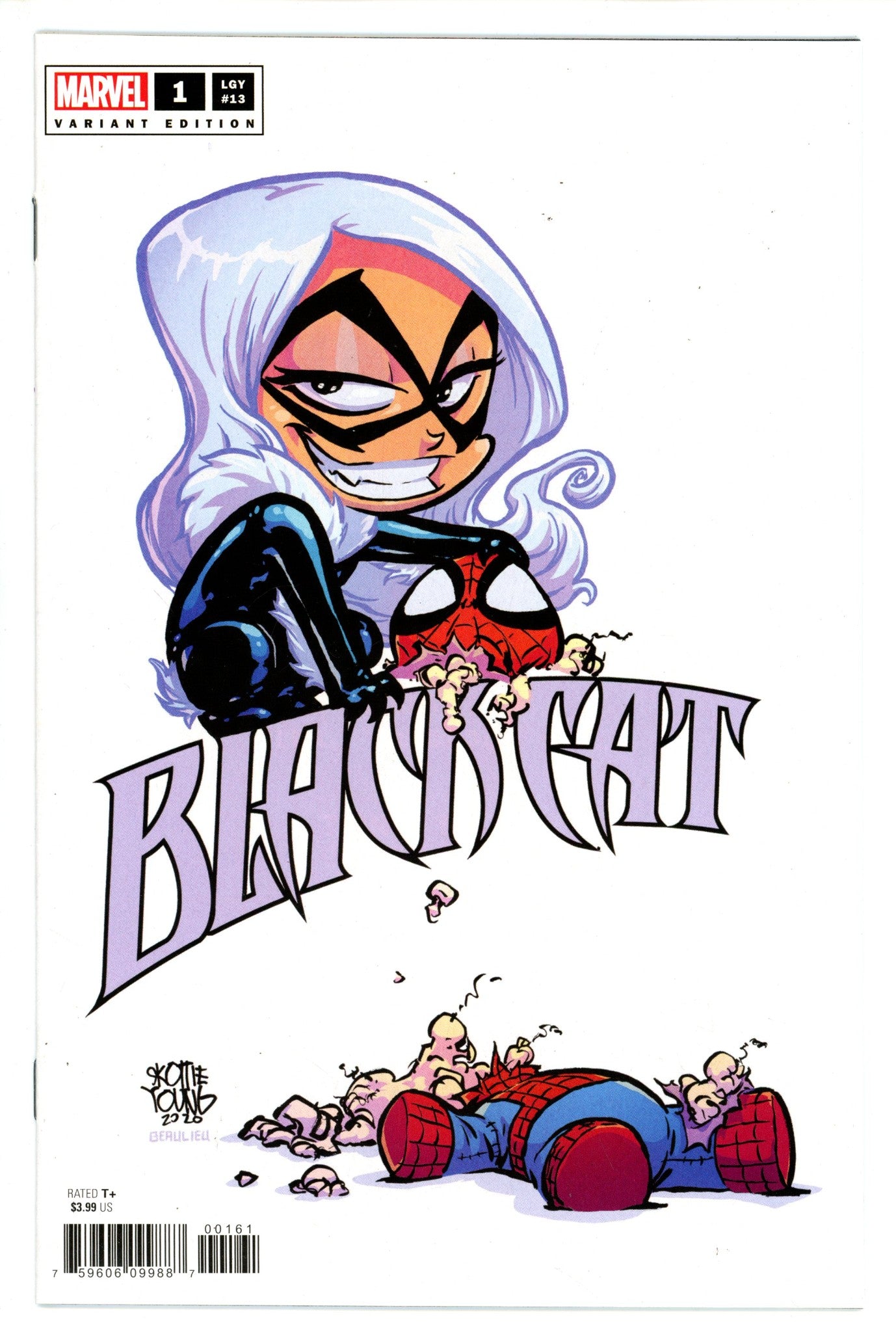Black Cat Vol 2 1 Young Variant (2021)