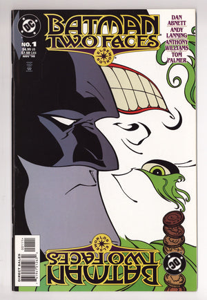 Batman: Two Faces 1 Mid Grade (1998)