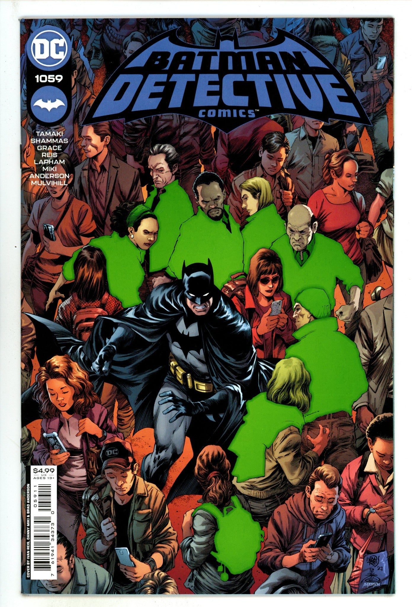 Detective Comics Vol 3 1059 High Grade (2022) 
