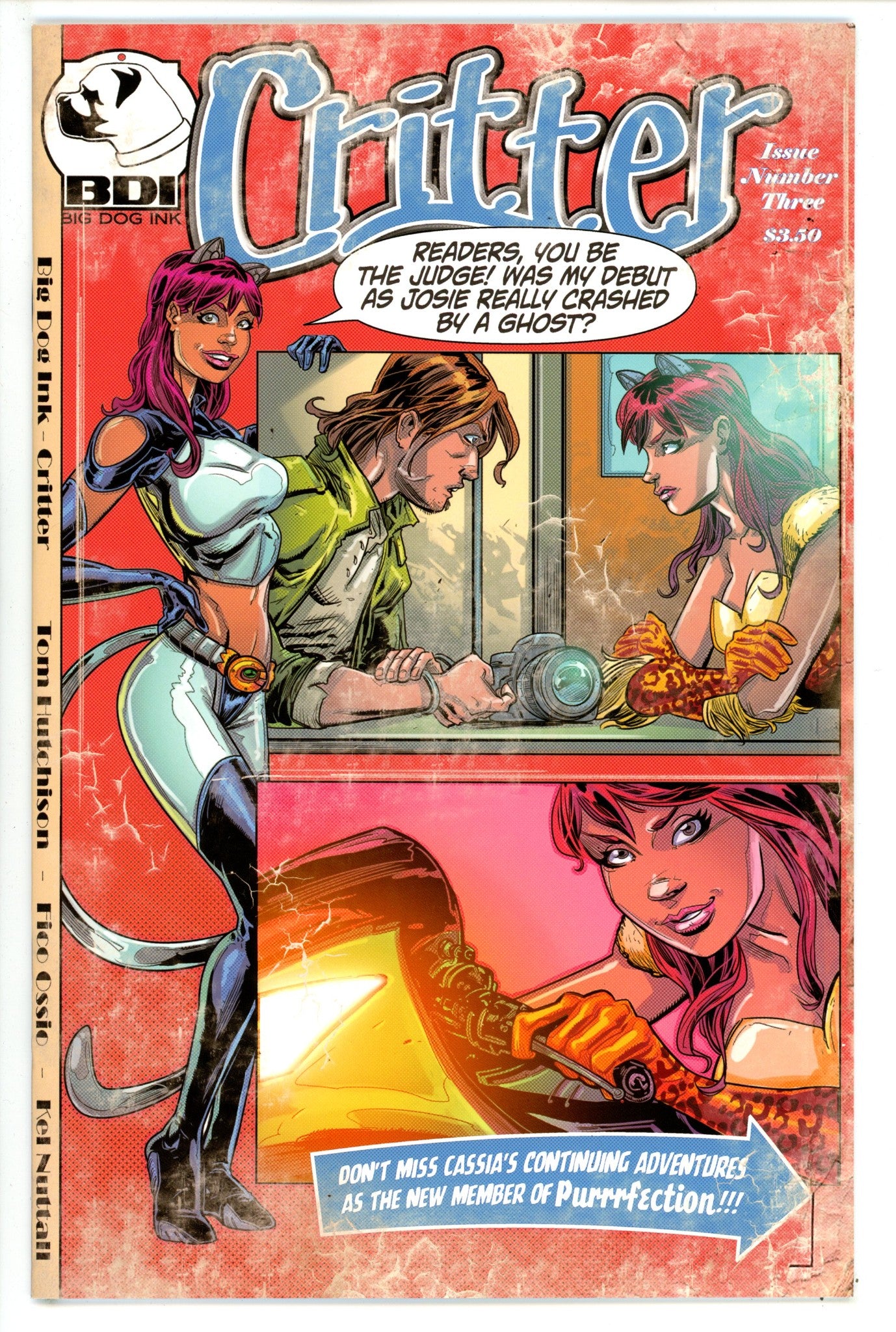 Critter Vol 2 3 High Grade (2012)