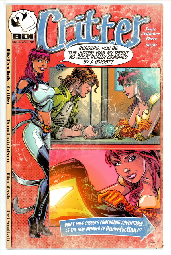 Critter Vol 2 3 High Grade (2012)