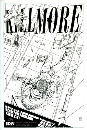 Kill More 2 Sudzuka B&W Incentive Variant VF/NM (2023)