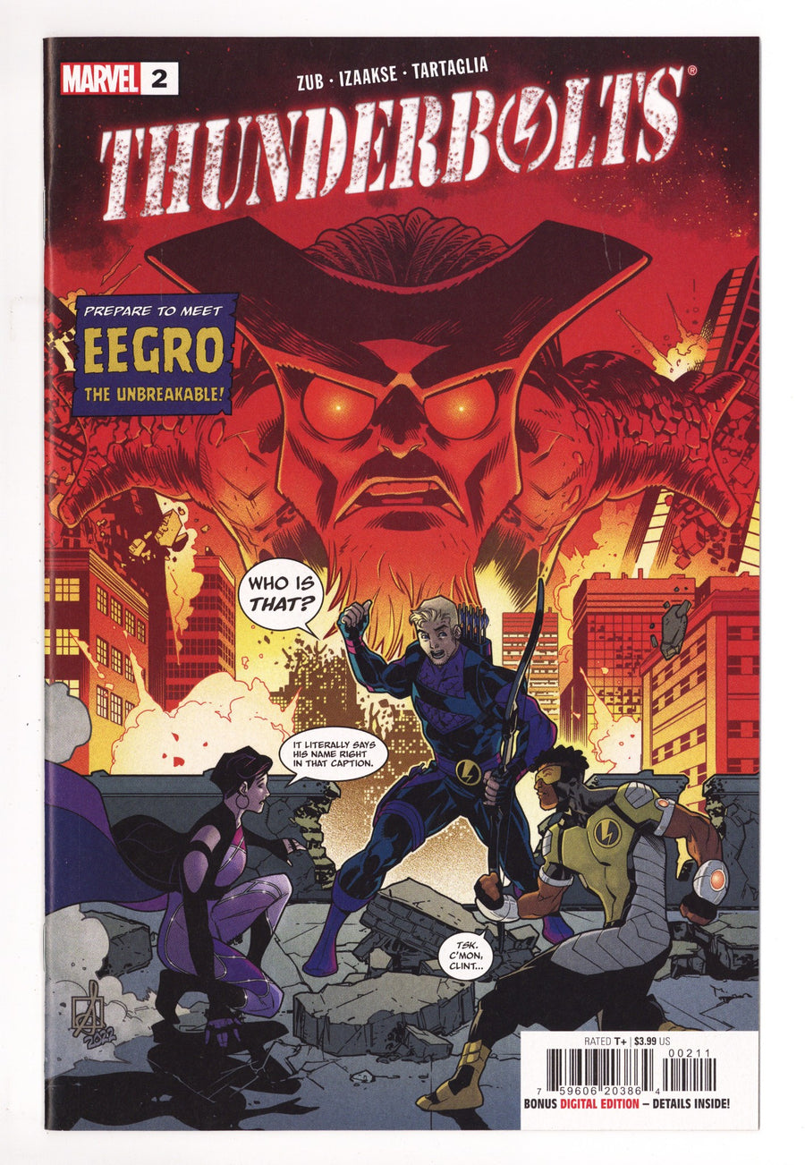 Thunderbolts Vol 4 2 High Grade (2022) 