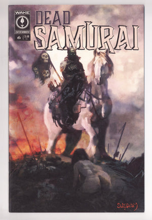 Dead Samurai 6 Suydam Variant (2026)