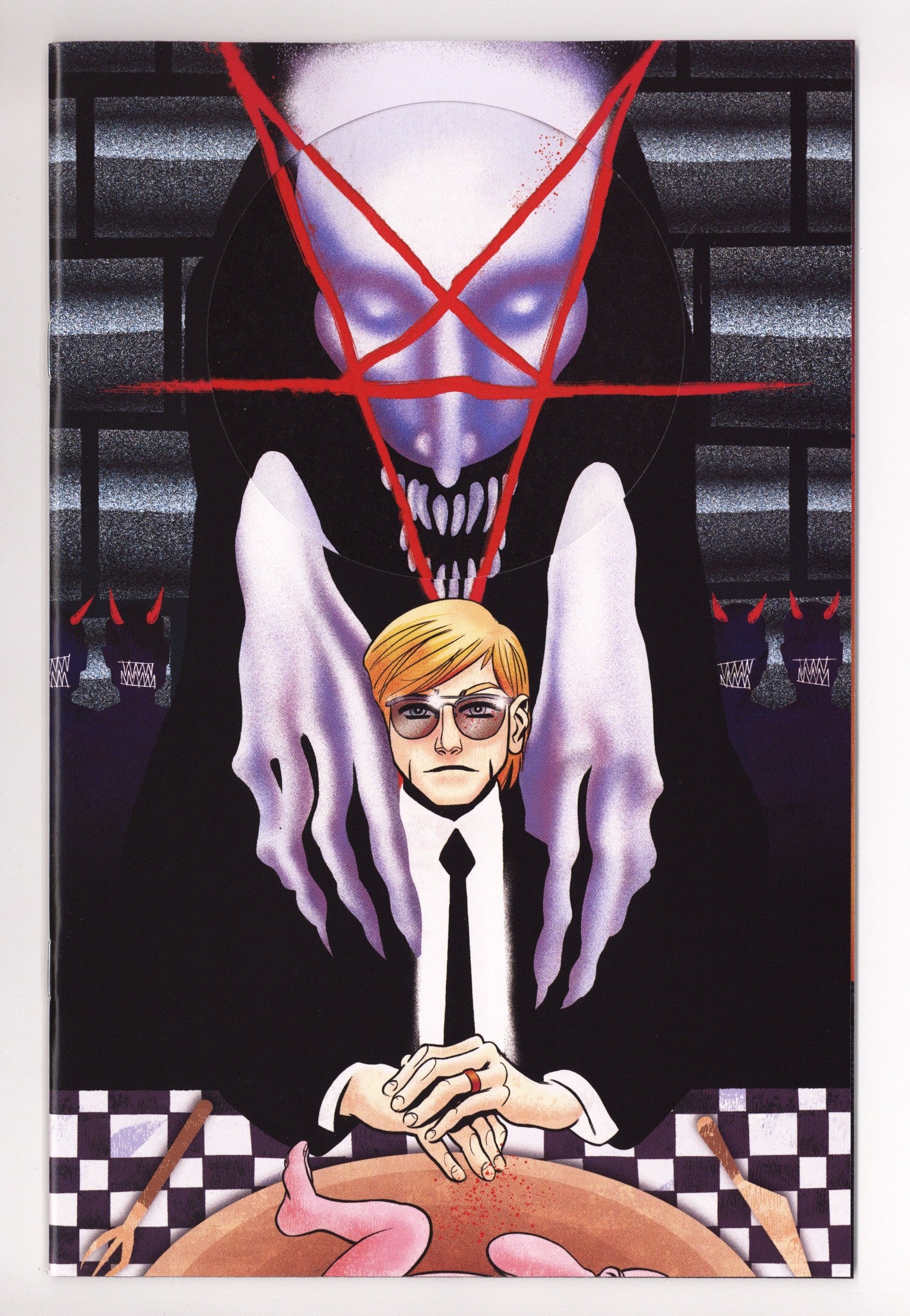 Department Of Truth 34 Boss Die-Cut Variant (2025)