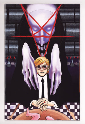 Department Of Truth 34 Boss Die-Cut Variant (2025)