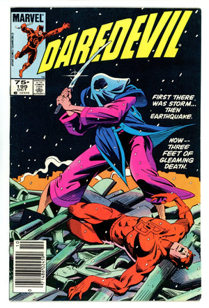 Daredevil Vol 1 199  Mid Grade   (1983)   Canadian Price Variant