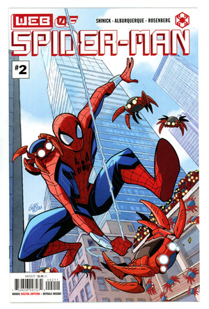 W.E.B. of Spider-Man Vol 3 2 High Grade (2021)