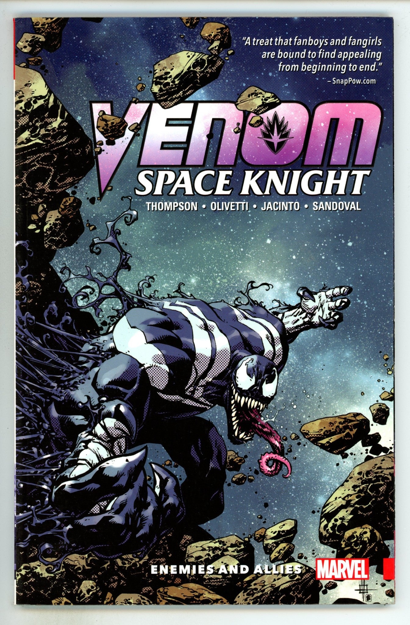 Venom: Space Knight TPB Vol 2   Low Grade   (2016)       