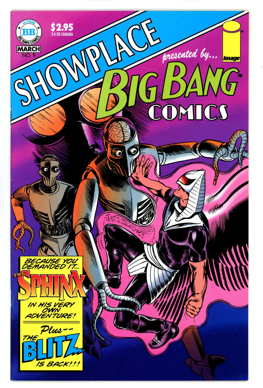 Big Bang Comics Vol 2 9 High Grade (1997) 