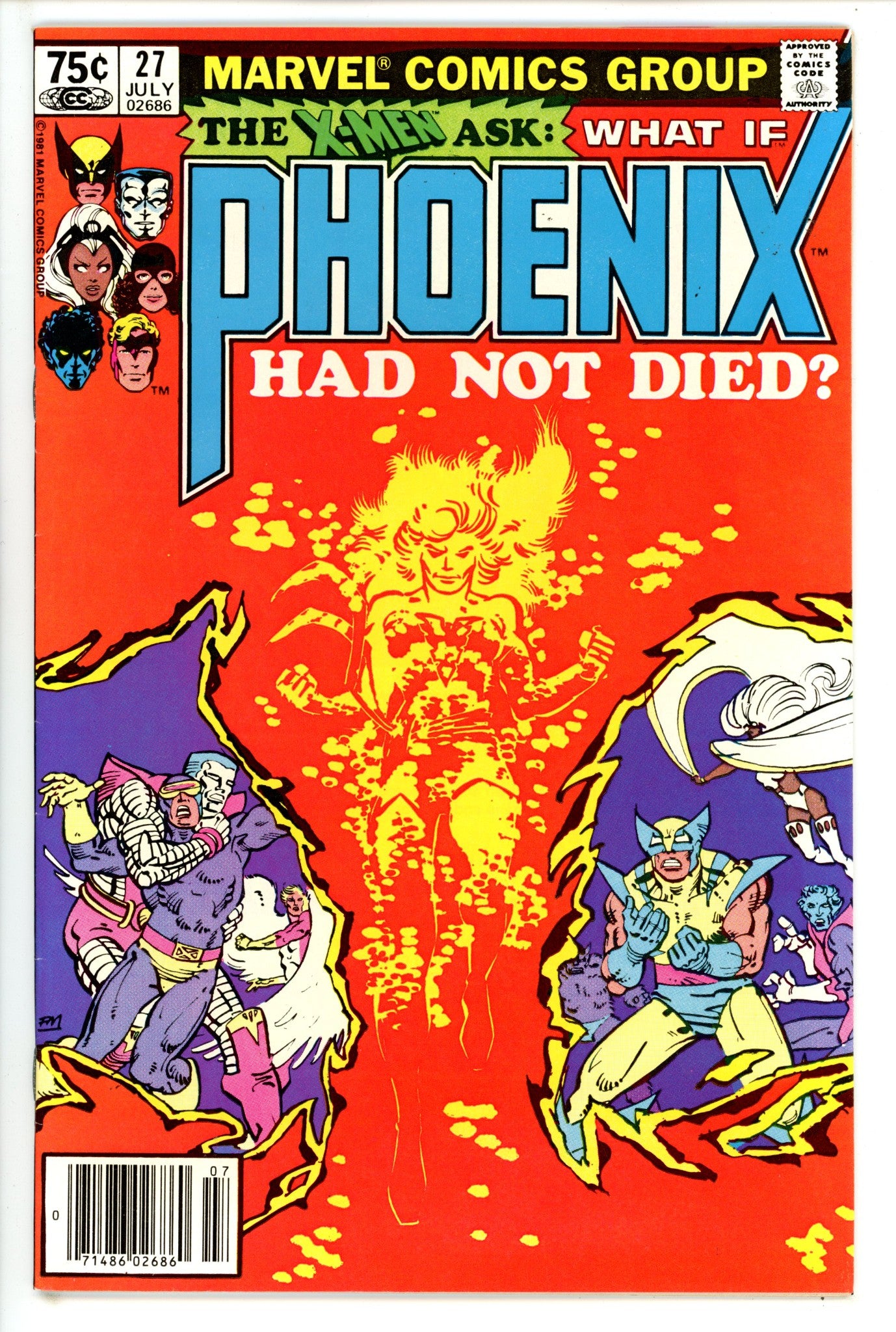 What If? Vol 1 27 Newsstand VF (1981)