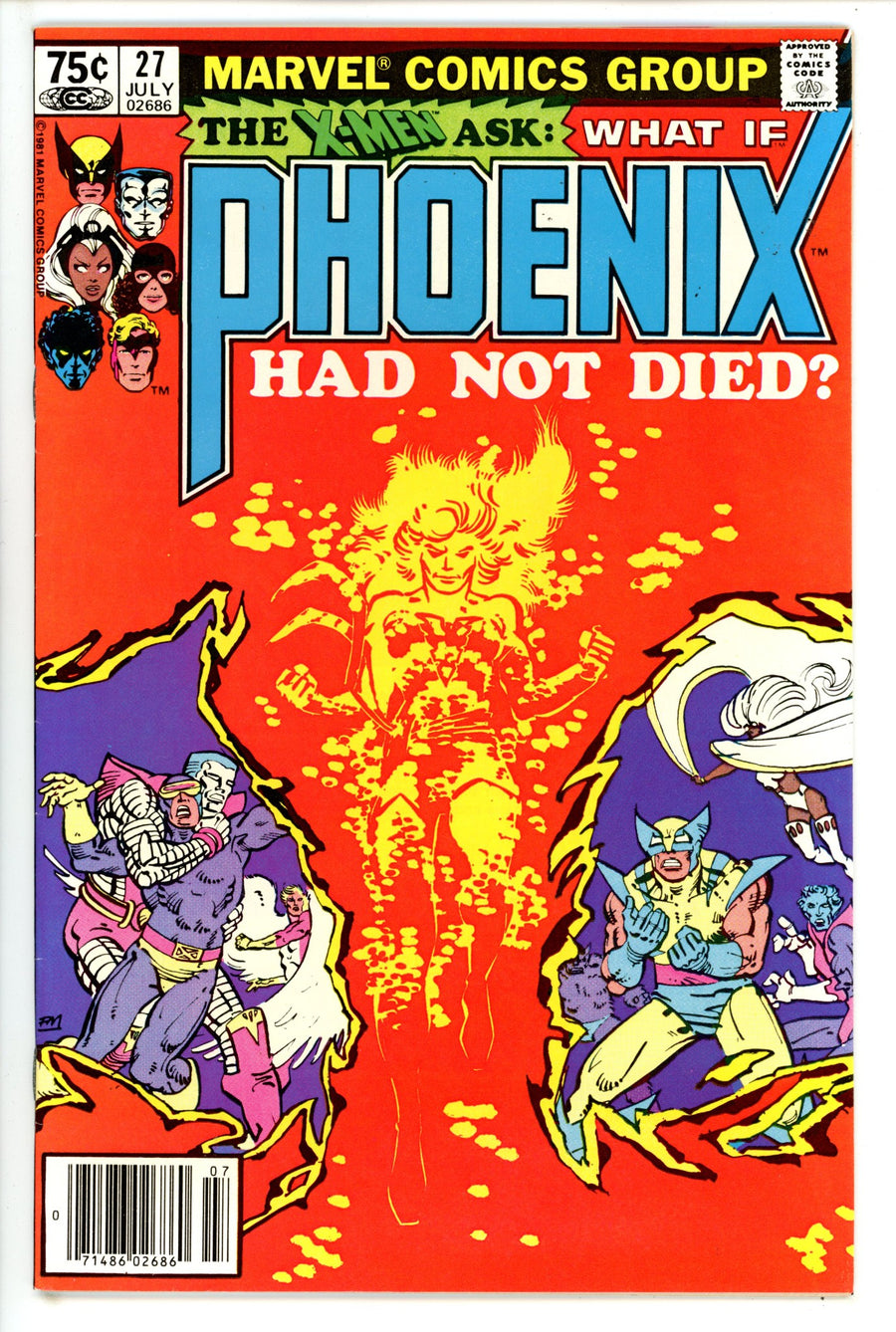 What If? Vol 1 27 Newsstand VF (1981)