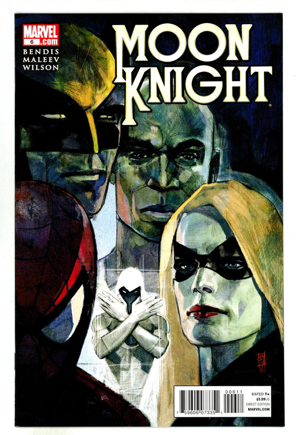 Moon Knight Vol 6 6 High Grade (2011)