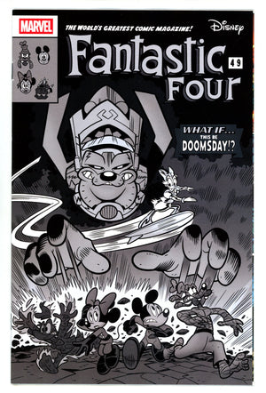 Fantastic Four Vol 8 1 Pastrovicchio B&W Incentive Variant NM (2025)
