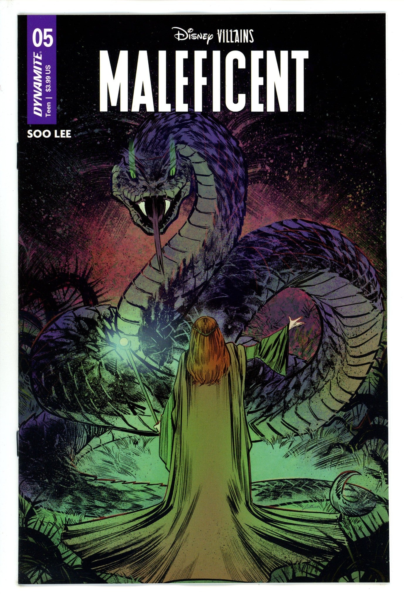 Disney Villains Maleficent 5 Lee Variant (2023)