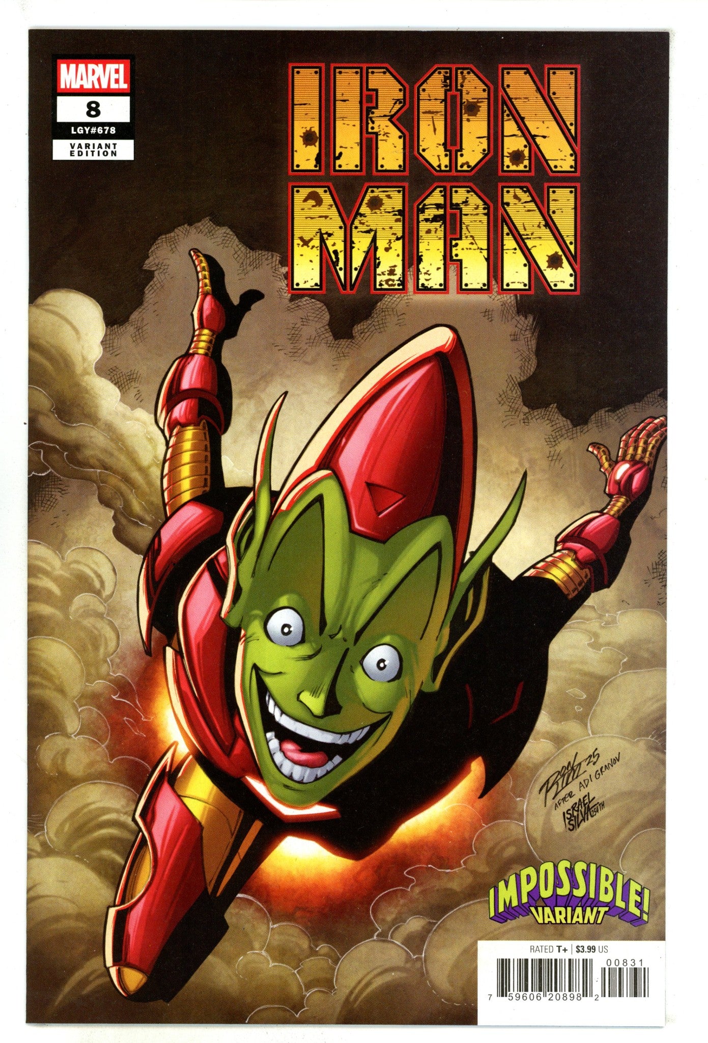 Iron Man Vol 7 8 Lim Variant (2025)