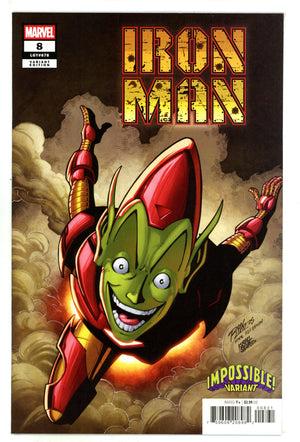 Iron Man Vol 7 8 Lim Variant (2025)