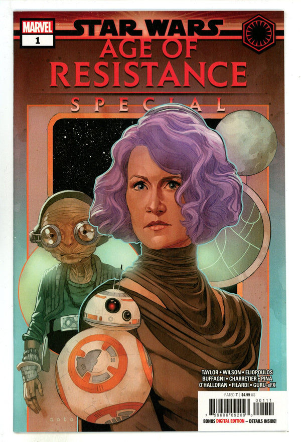 Star Wars: Age of Resistance Special 1 High Grade (2019)