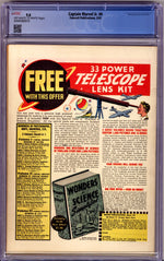 Captain Marvel Jr. 4 CGC 9.0 (VF/NM) Conserved (1943) thumbnail