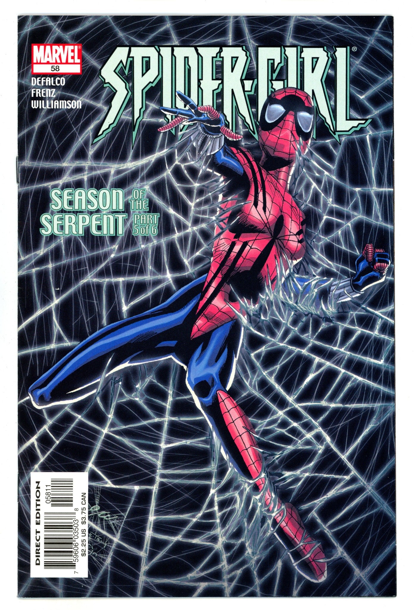 Spider-Girl Vol 1 58 High Grade (2003) 