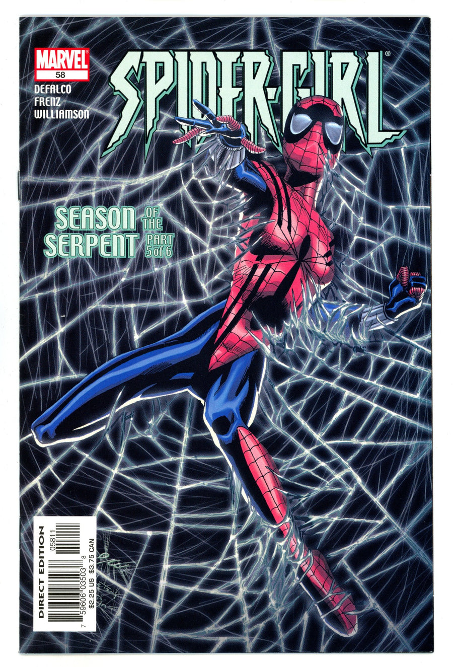 Spider-Girl Vol 1 58 High Grade (2003) 