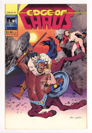 Edge of Chaos 3 Mid Grade (1984)