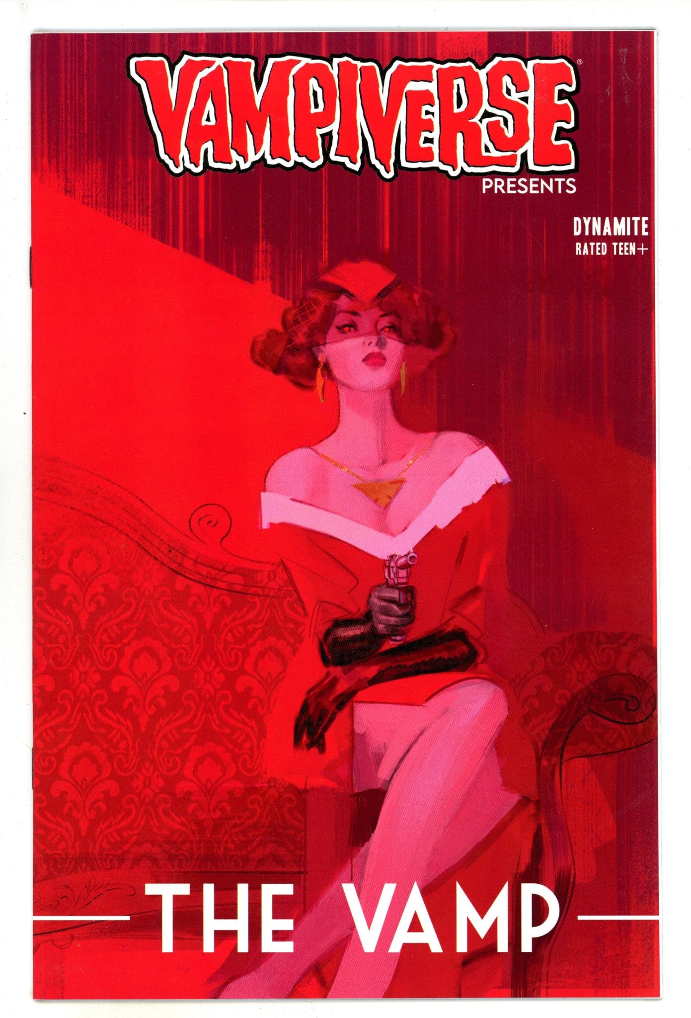 Vampiverse Presents: The Vamp [nn] High Grade (2022) Garcia Variant 