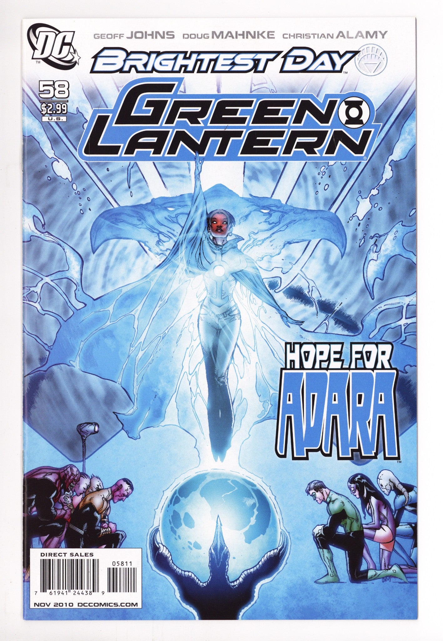 Green Lantern Vol 4 58 High Grade (2010) 