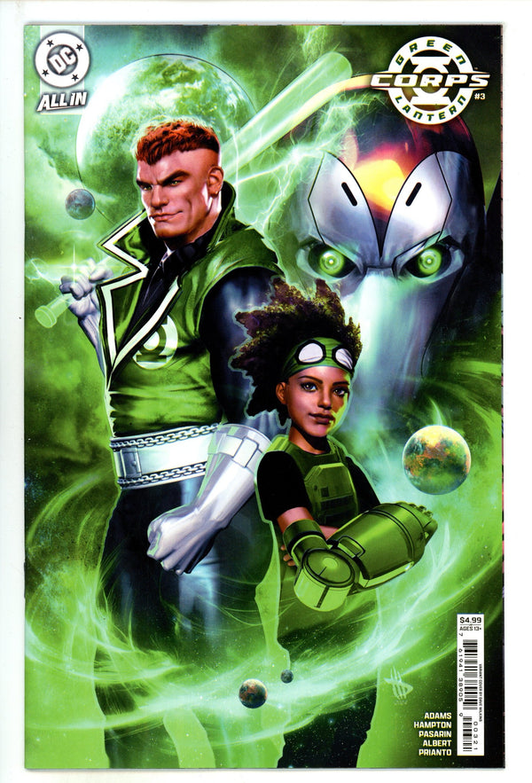 Green Lantern Corps Vol 4 3 Wilkins Variant (2025)