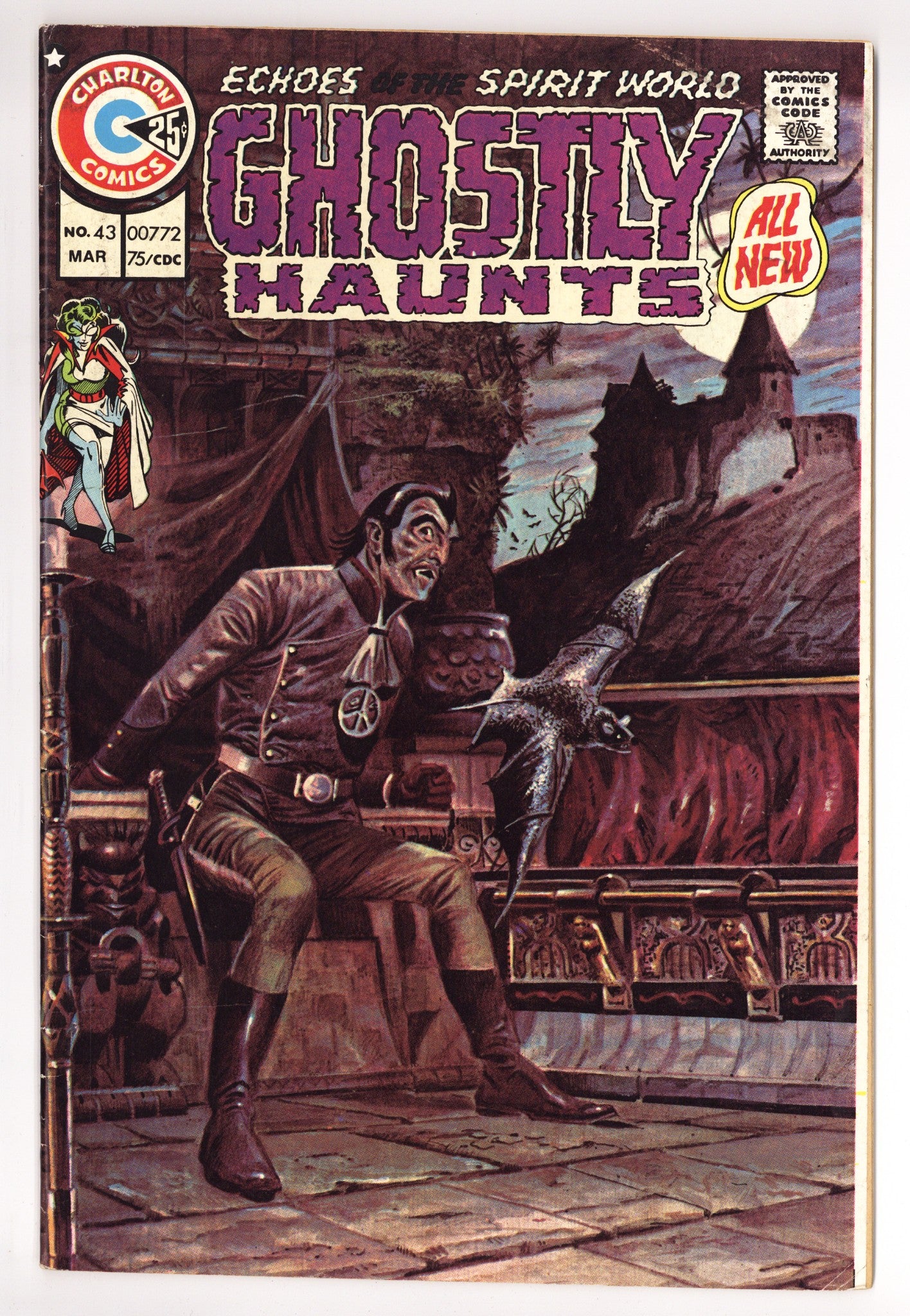Ghostly Haunts 43 Low Grade (1975) 