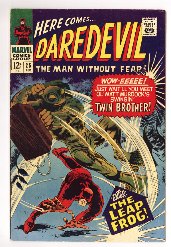Daredevil Vol 1 25 FN (6.0) (1967)
