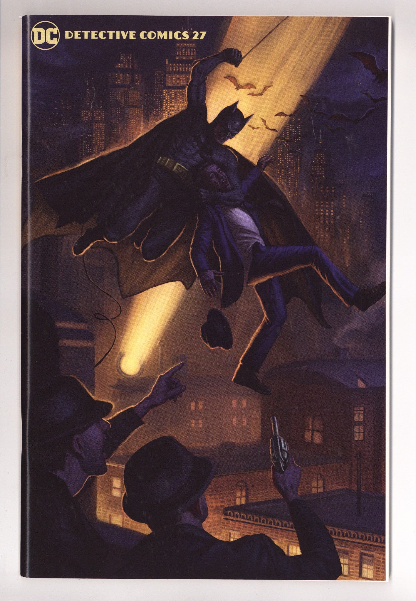 Detective Comics 27 (Facsimile Edition)   [nn]  VF+ (8.5)   (2022) Bartling Minimal Trade Dress   Exclusive Variant  