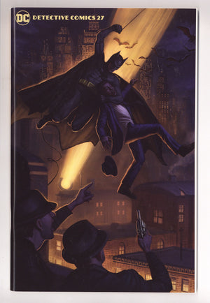 Detective Comics 27 (Facsimile Edition) [nn] VF+ (8.5) (2022) Bartling Minimal Trade Dress Exclusive Variant