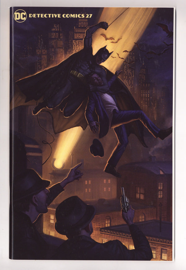 Detective Comics 27 (Facsimile Edition) [nn] VF+ (8.5) (2022) Bartling Minimal Trade Dress Exclusive Variant
