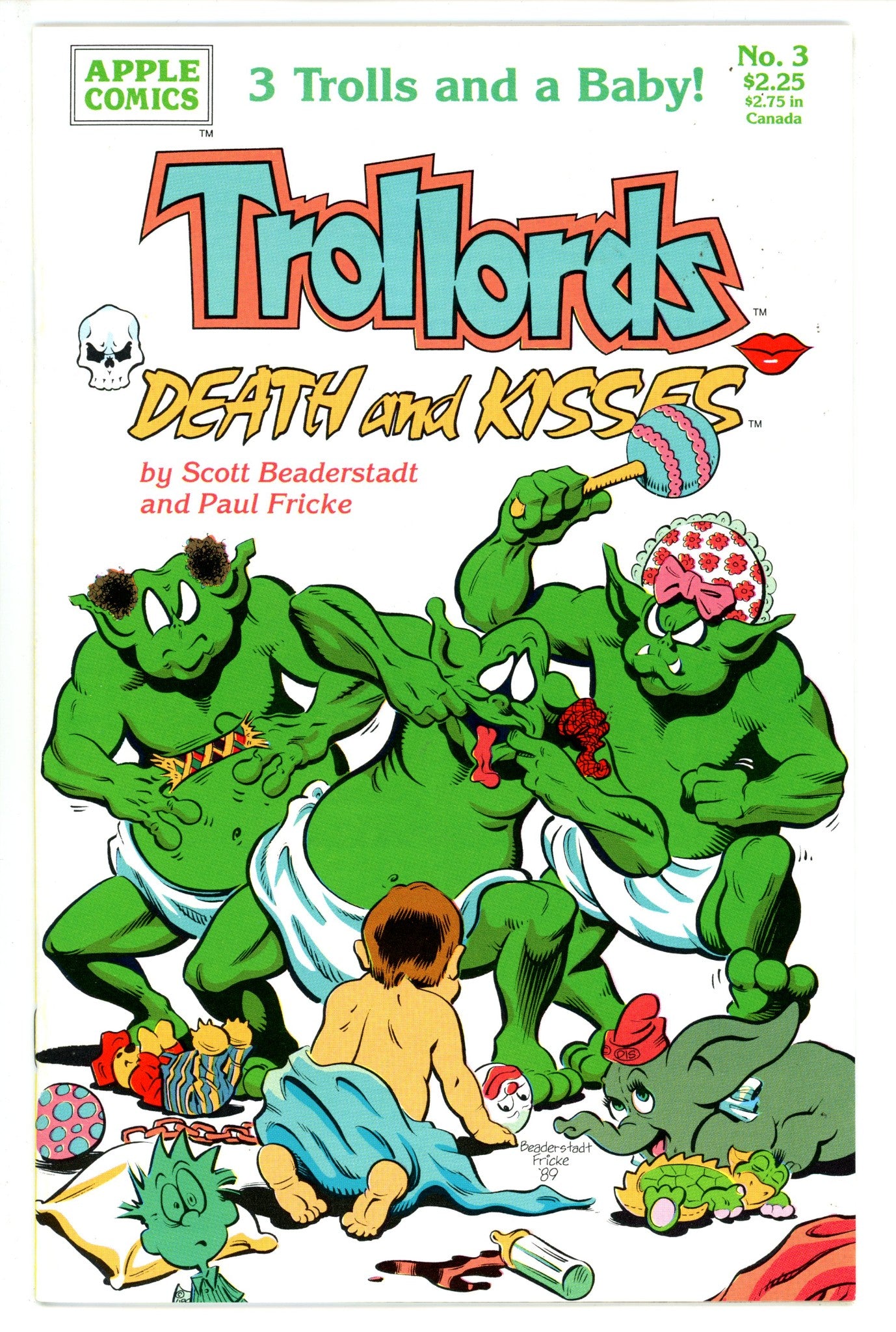 Trollords Vol 3 3 (1990)