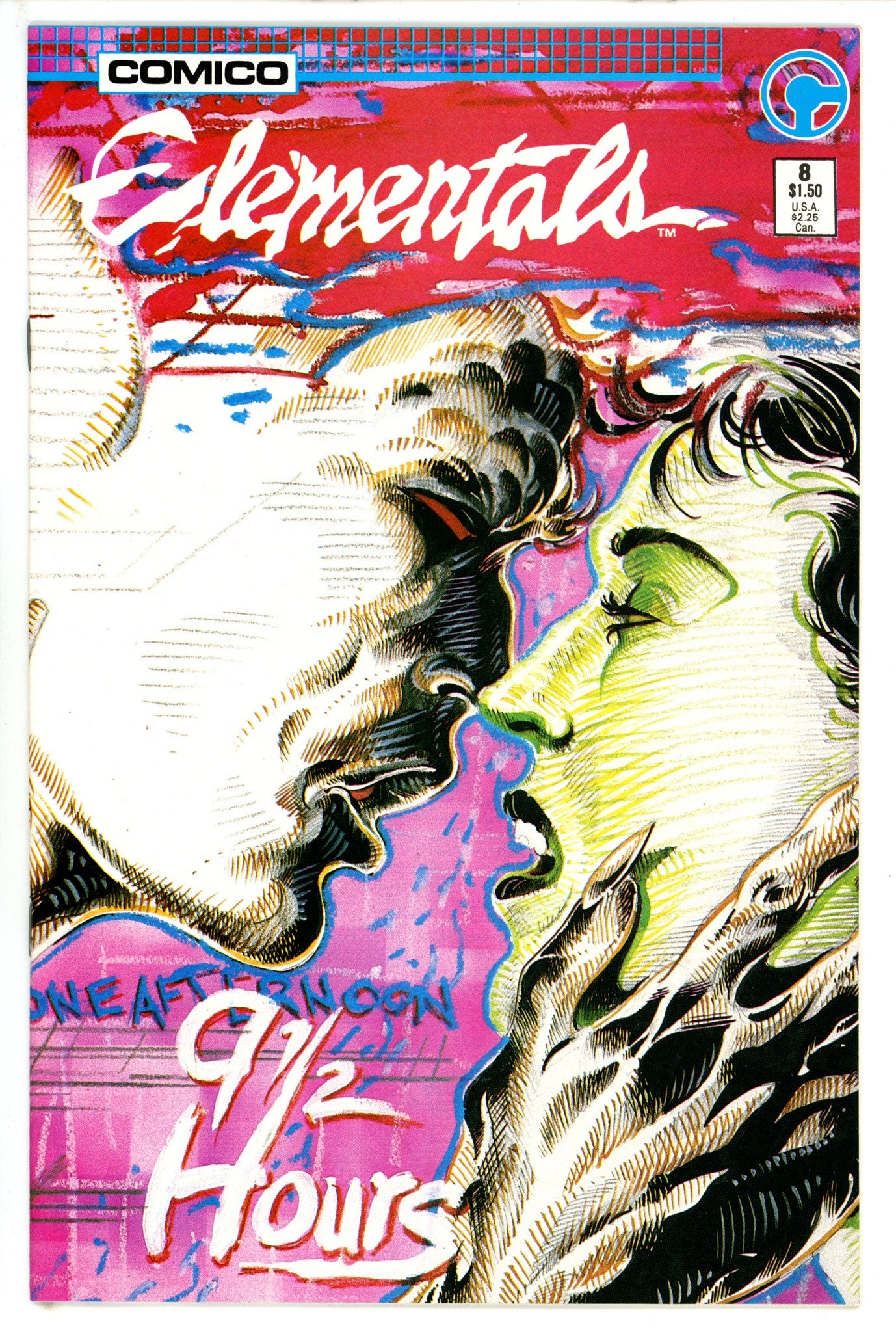 Elementals Vol 1 8 (1985)