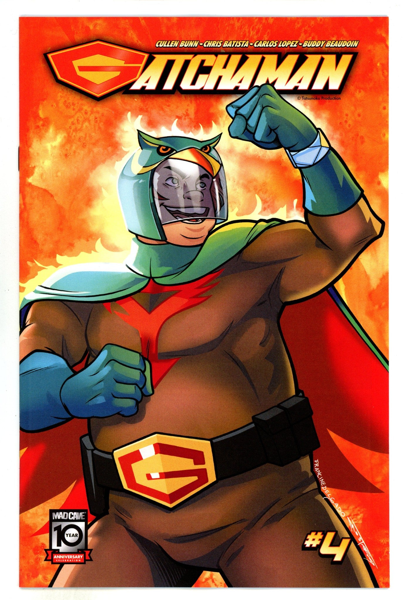 Gatchaman 4 Delgado Incentive Variant NM (2024)