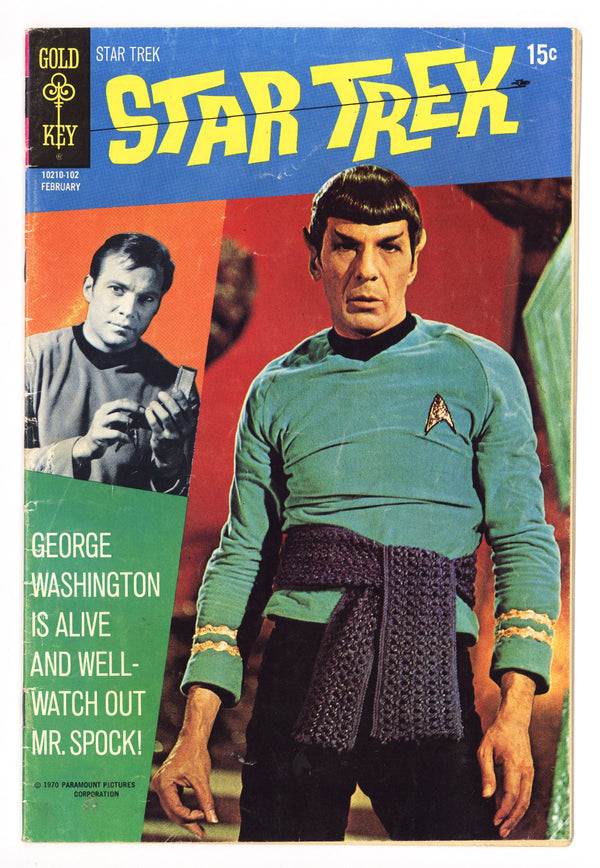 Star Trek 9 VG (4.0) (1971)