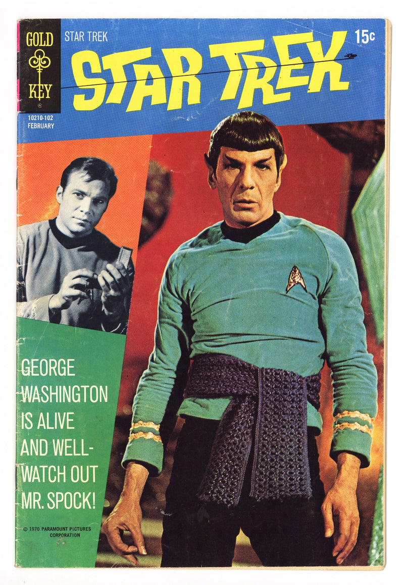 Star Trek 9 VG (4.0) (1971) 