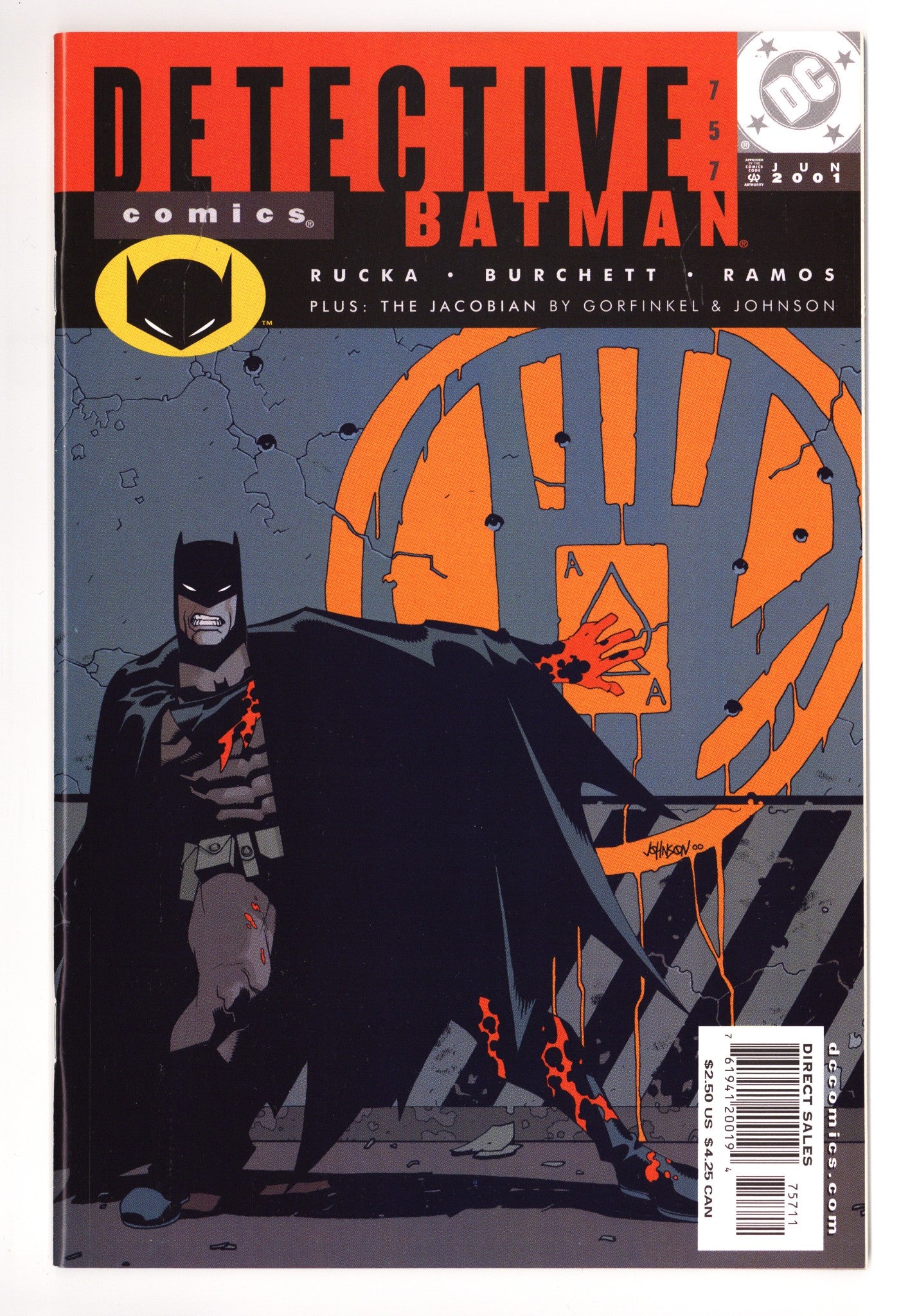 Detective Comics Vol 1 757 High Grade (2001) 