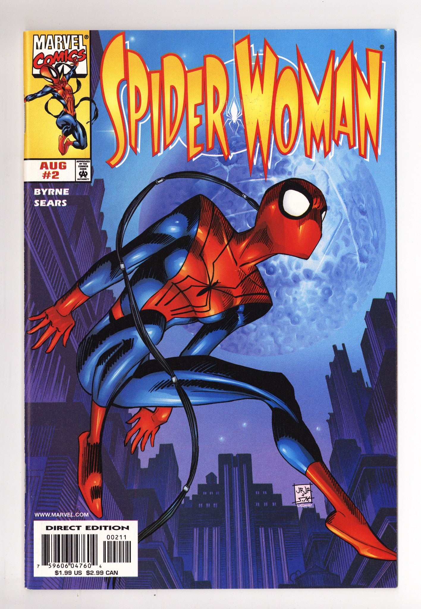 Spider-Woman Vol 3 2 High Grade (1999) 
