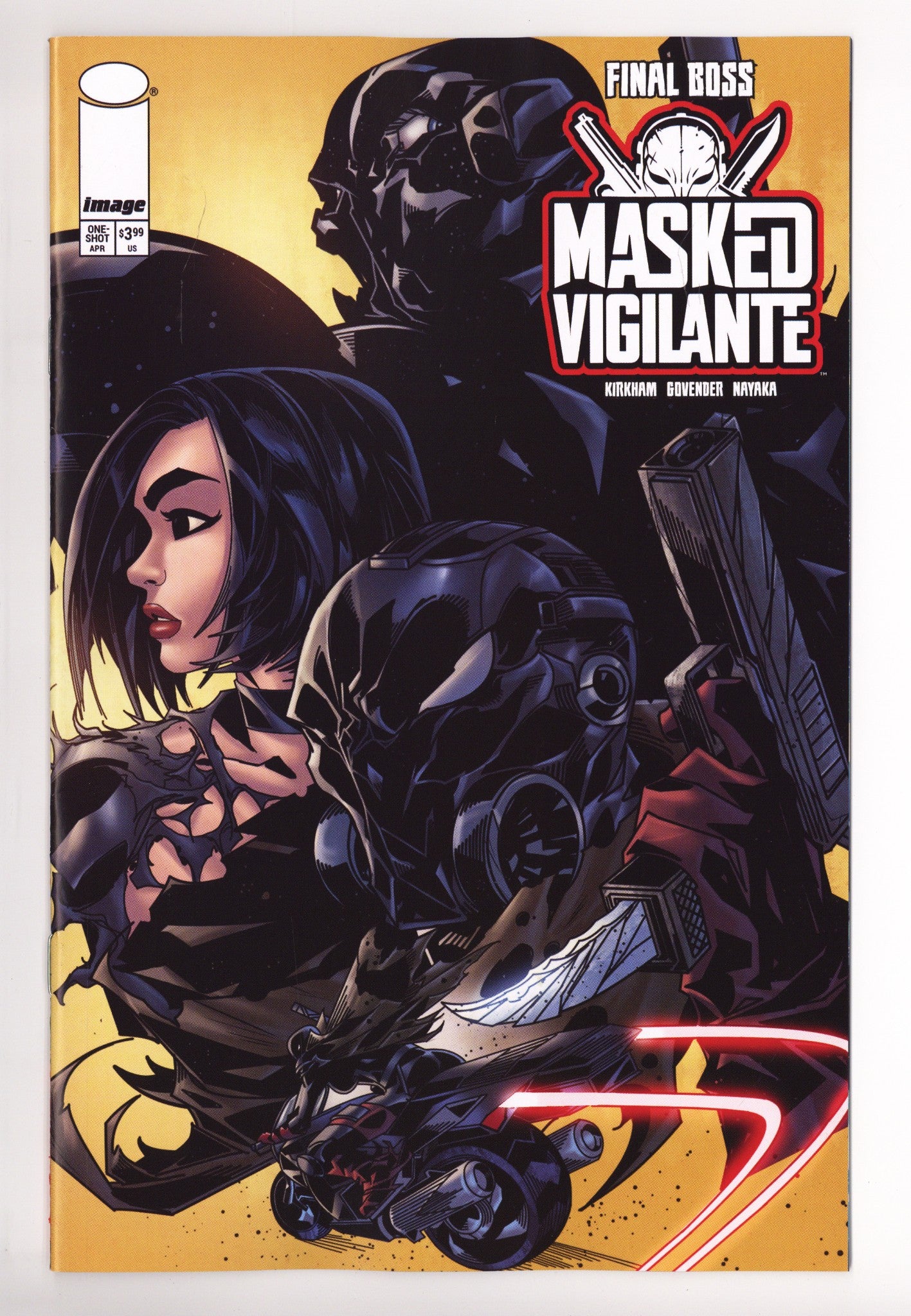 Final Boss Masked Vigilante  1 Govender  Variant   (2026)