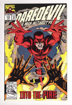 Daredevil Vol 1 312 High Grade (1993)
