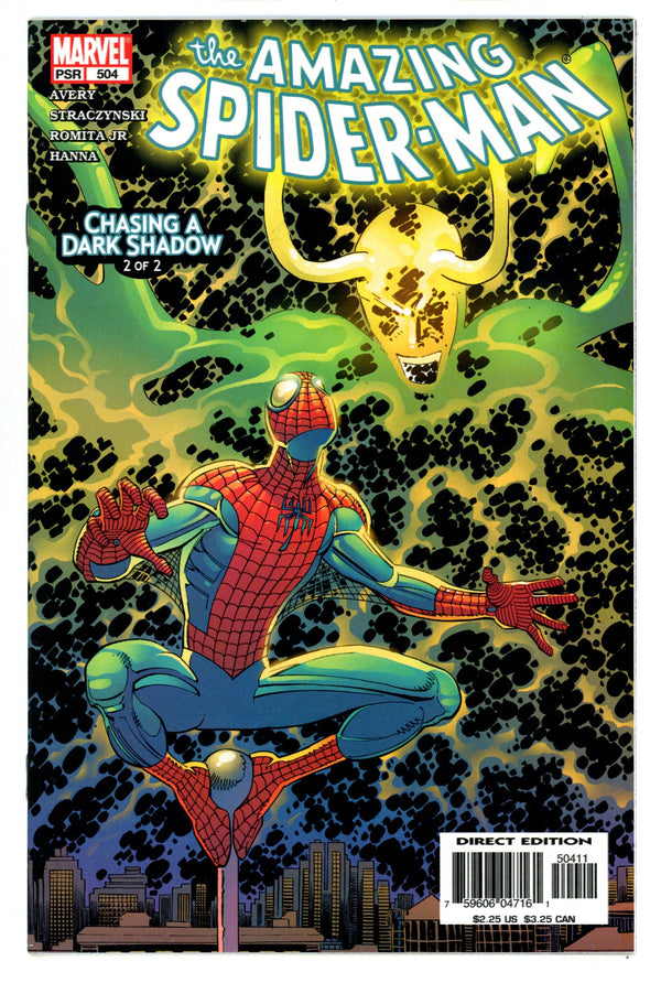 The Amazing Spider-Man Vol 2 504 VF+ (8.5) (2004)